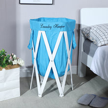 Load image into Gallery viewer, Foldable laundry basket for clothes
