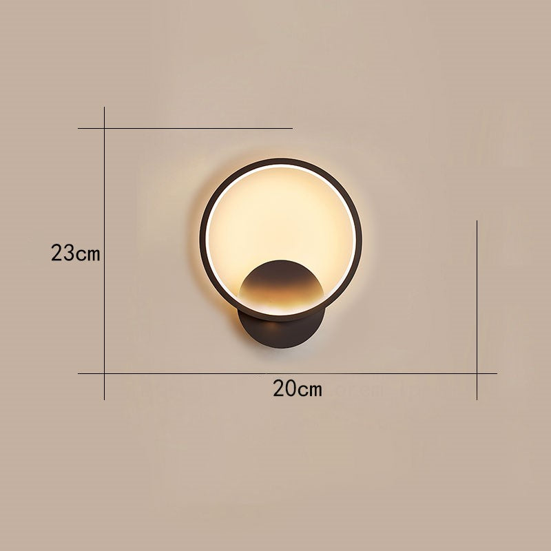 Modern indoor wall lamp