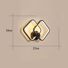 Load image into Gallery viewer, Modern indoor wall lamp
