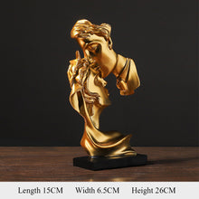 Load image into Gallery viewer, Abstract love statue
