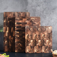 Load image into Gallery viewer, Stylish wood cutting board
