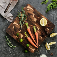 Load image into Gallery viewer, Stylish wood cutting board
