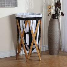 Load image into Gallery viewer, Foldable laundry basket for clothes
