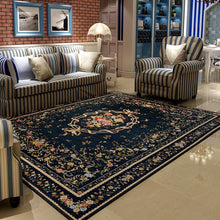 Load image into Gallery viewer, Navy blue carpet for living room
