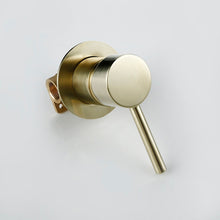 Load image into Gallery viewer, Golden basin bathroom faucet
