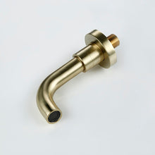 Load image into Gallery viewer, Golden basin bathroom faucet
