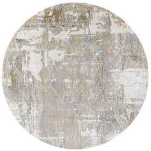 Load image into Gallery viewer, Nordic abstract round carpet
