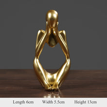 Load image into Gallery viewer, Reflection moment statue
