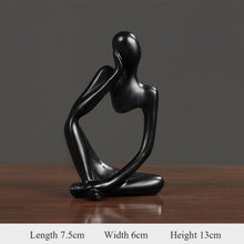 Load image into Gallery viewer, Reflection moment statue
