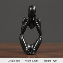 Load image into Gallery viewer, Reflection moment statue
