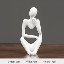 Load image into Gallery viewer, Reflection moment statue
