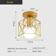 Load image into Gallery viewer, Modern corridor lamp
