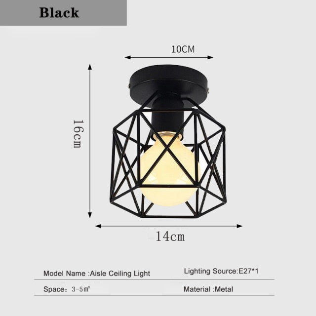 Modern corridor lamp