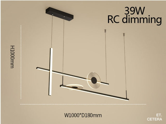 Modern pendant lamp